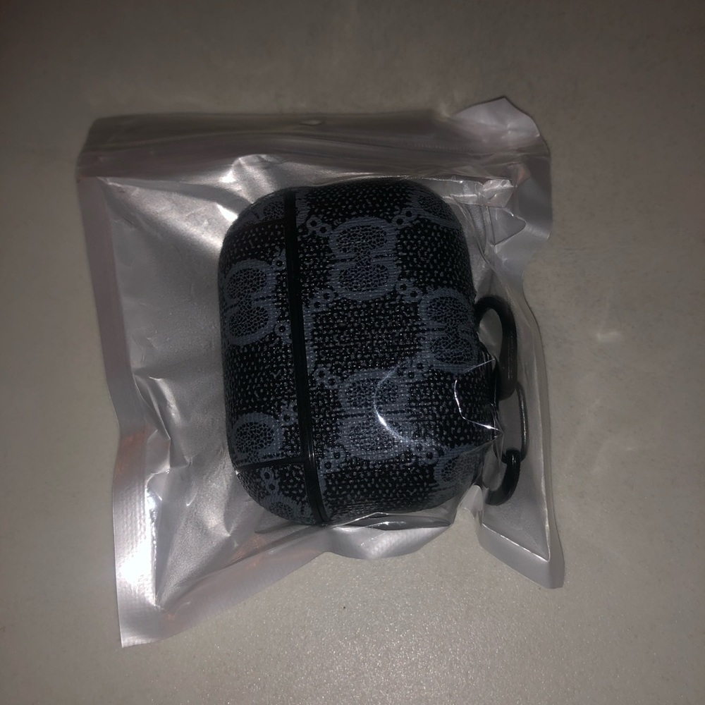 COPY - Blue Gucci apple airpod pro hard case USA seller NEW